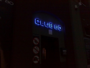 club 80 podświetlane od tyłu